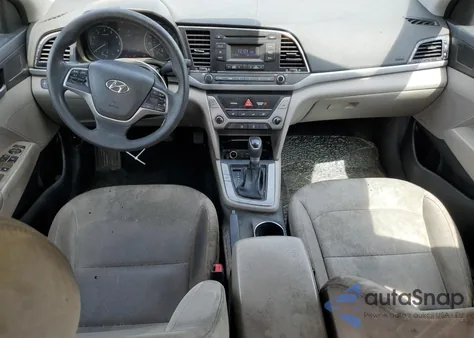 2017 Hyundai Elantra Se from USA, damaged, VIN 5NPD74LF2HH139940